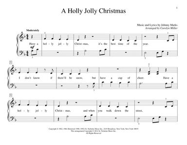 A Holly Jolly Christmas