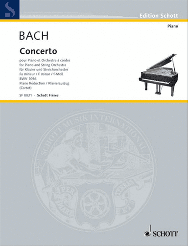 Concerto F minor