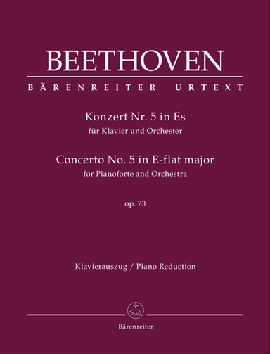 Concerto for Pianoforte and Orchestra Nr. 5 E-flat major op. 73
