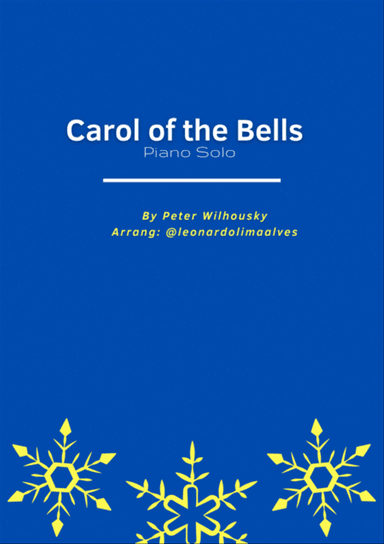 Carol of the Bells - Piano solo
