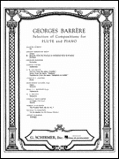 Bourree from the Orchestral Suite in B Minor