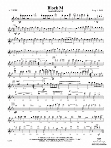Block M: Flute