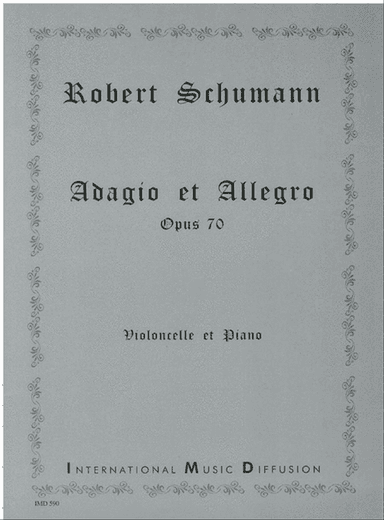 Adagio et Allegro, Op. 70