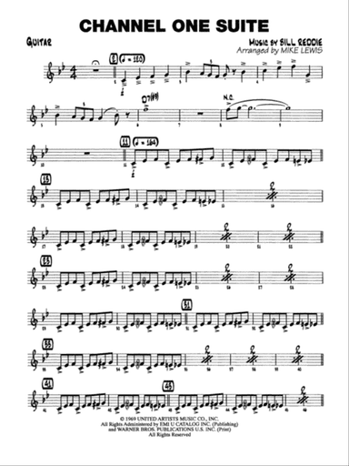Channel One Suite: Guitar