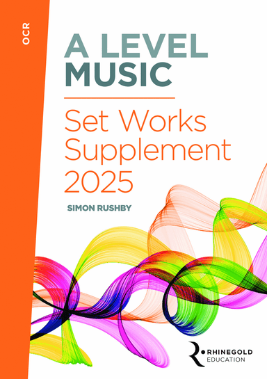 OCR A Level Set Works Supplement 2025