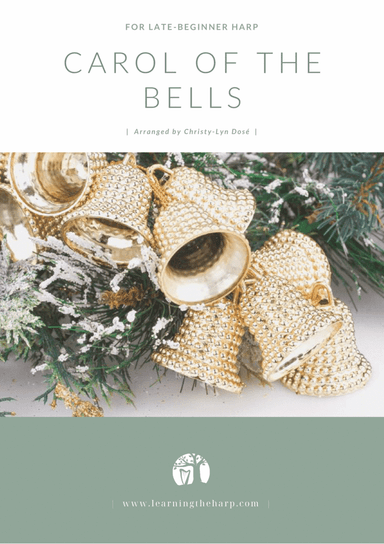 Carol of the Bells - Late-Beginner for Harp