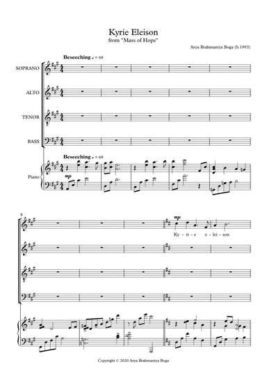 Kyrie Eleison
