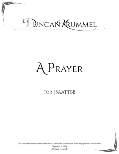 A Prayer