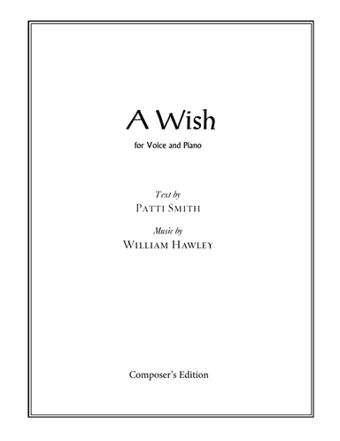 A Wish