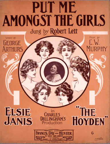 Put Me Amongst the Girls