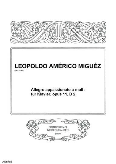 Allegro appassionato a-moll