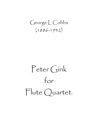 Peter Gink