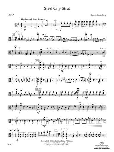 Steel City Strut: Viola
