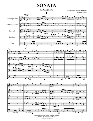 Sonata for Brass Quintet