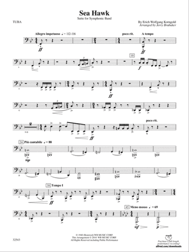 Sea Hawk: Tuba