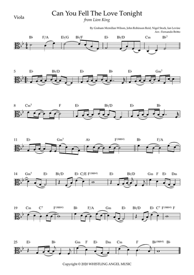 Can You Feel The Love Tonight