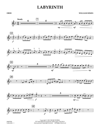 Labyrinth - Oboe
