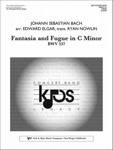 Fantasia and Fugue in C Minor