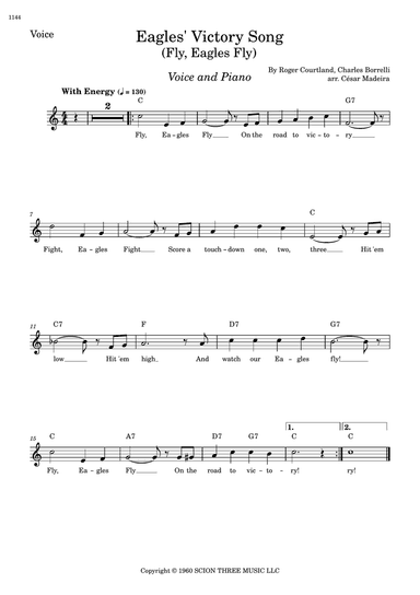 Eagles' Victory Song