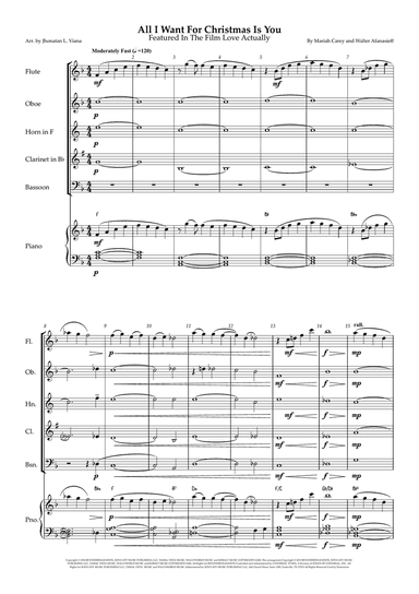 All I Want For Christmas Is You