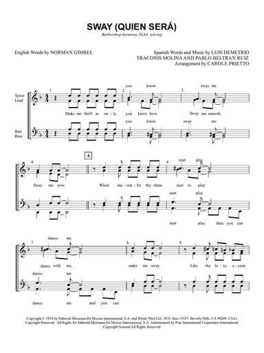 Sway (Quien Sera)