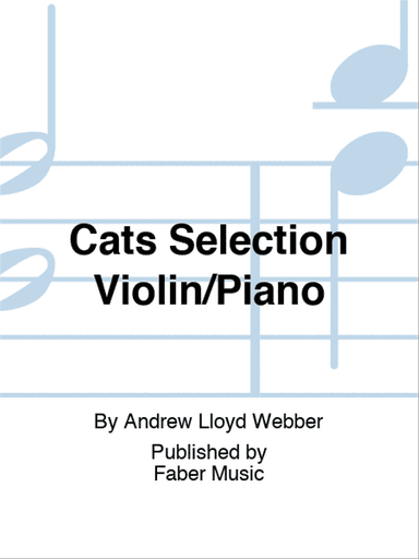 Cats Selection Violin/Piano