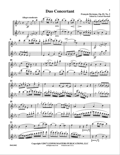 Duo Concertant, Op. 81, No. 2
