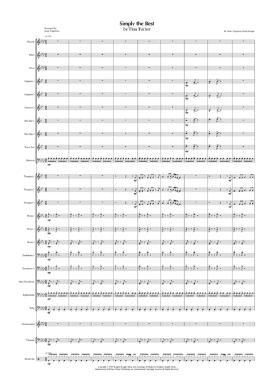 The Best (simply The Best)