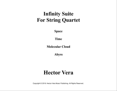 Infinity Suite for String Quartet