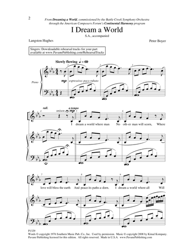 I Dream A World