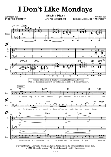 I Don't Like Mondays