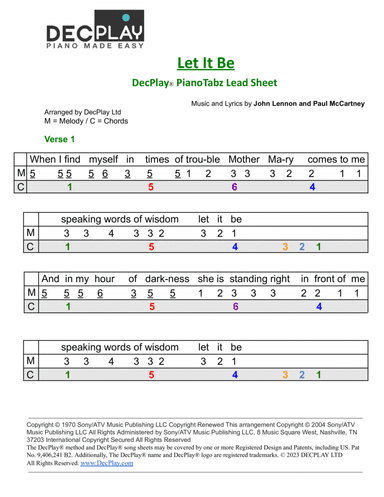 Let It Be
