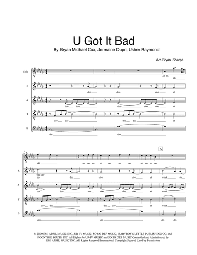 U Got It Bad