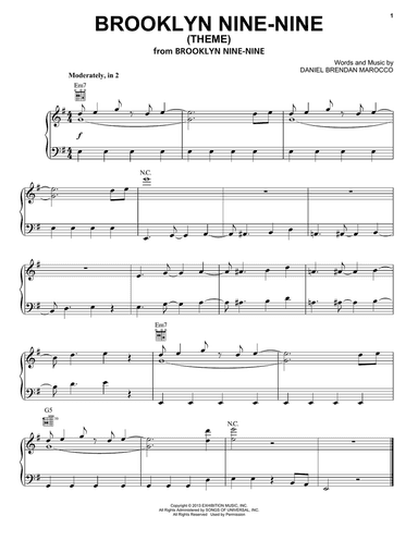 Brooklyn Nine-Nine (Theme)