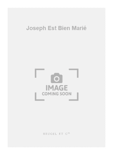 Joseph Est Bien Marié