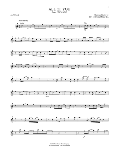 All Of You (from Encanto)