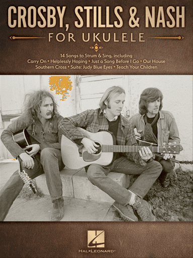 Crosby, Stills & Nash for Ukulele