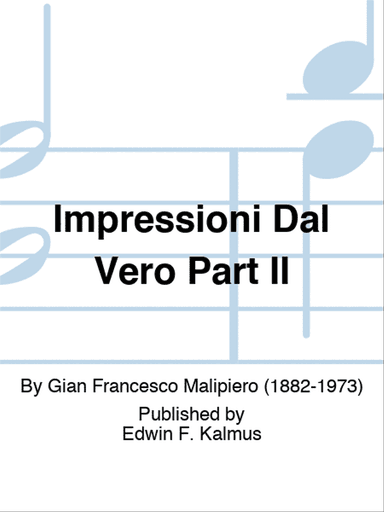 Impressioni Dal Vero Part II