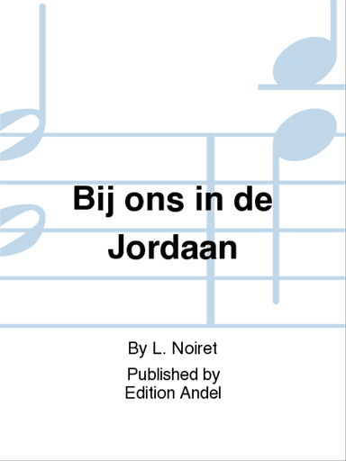 Bij ons in de Jordaan
