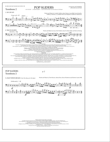 Pop Sliders - Trombone 2