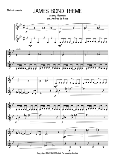 James Bond Theme