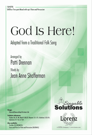 God Is Here!