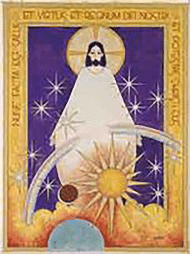 Notecard-Christ of the New Millennium
