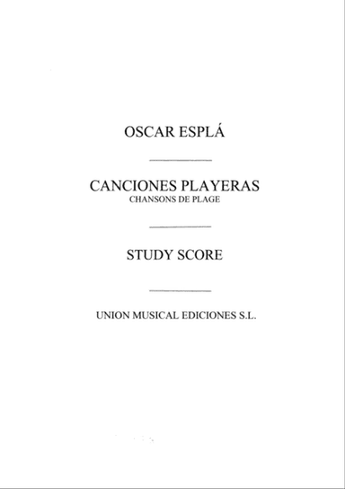 Canciones Playeras