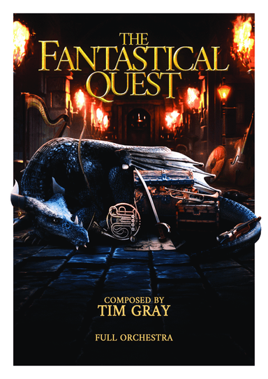 The Fantastical Quest - Full Orchestra