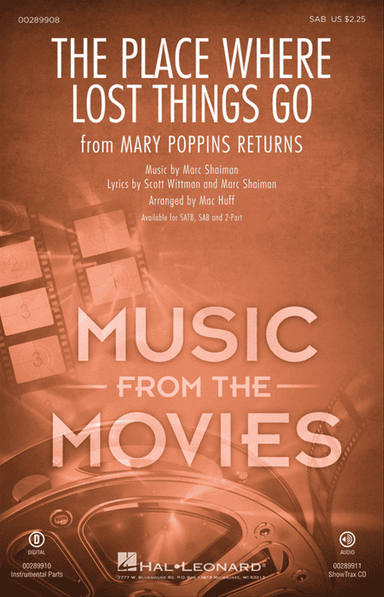 The Place Where Lost Things Go