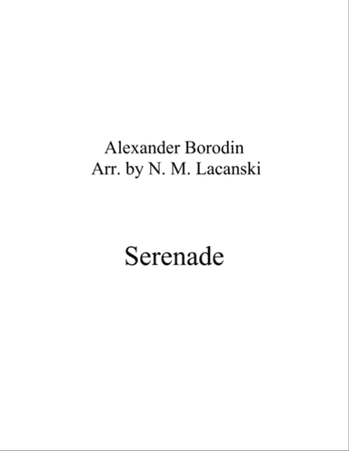 Serenade