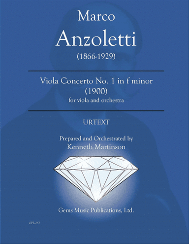 Viola Concerto No. 1 in F minor (1900)