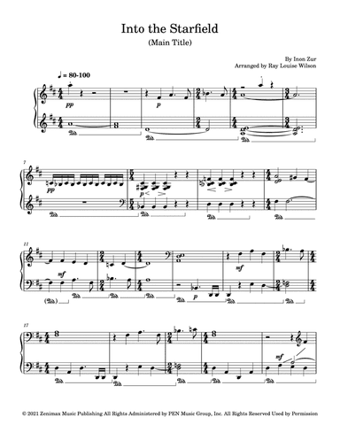 Into The Starfield (main Title)