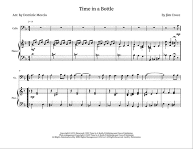 Time In A Bottle